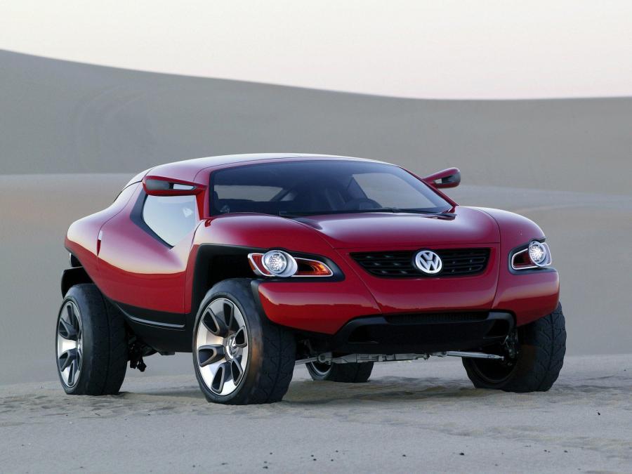  Volkswagen Concept-T 2005 года  (фото 1 из 25)